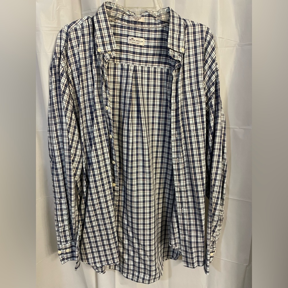 Peter Millar Crown Soft Button Up - image 1